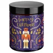 Merry Christmas - limited edition healthy eco soy candle in glass